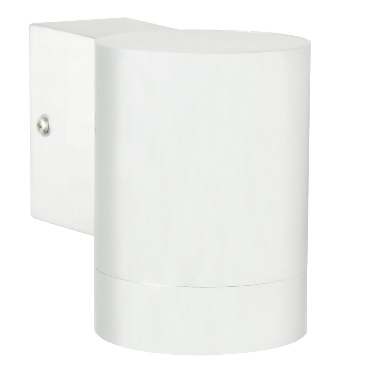 Applique murale extérieure moderne en métal, TIN Maxi blanc, NORDLUX