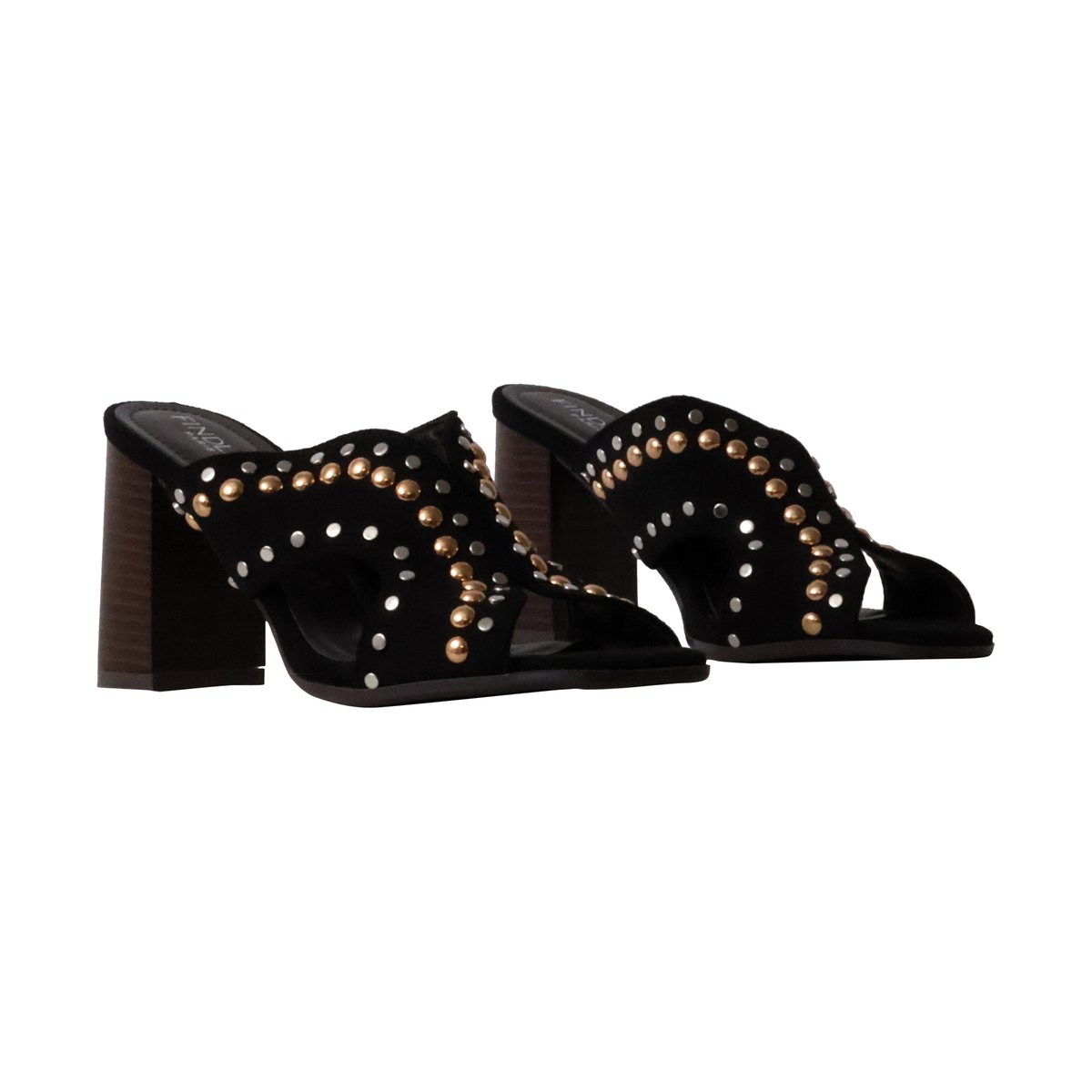 Escarpin à Talon Paris noir, ENZA NUCCI