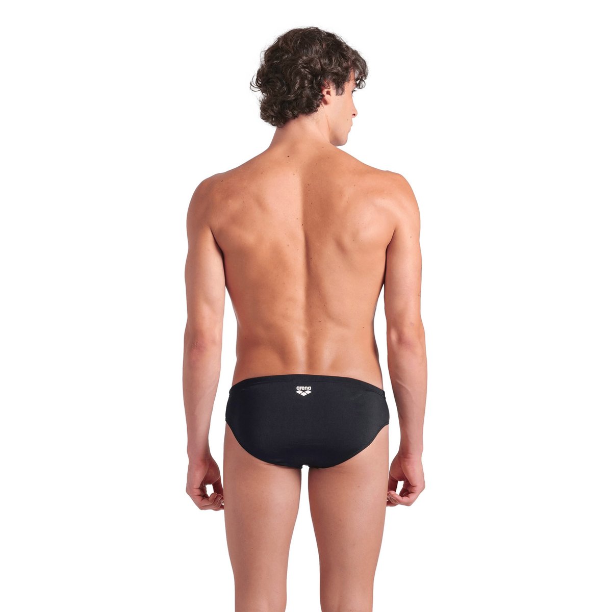 Slip de bain arena Performance Poseidonia pour homme black-white, ARENA
