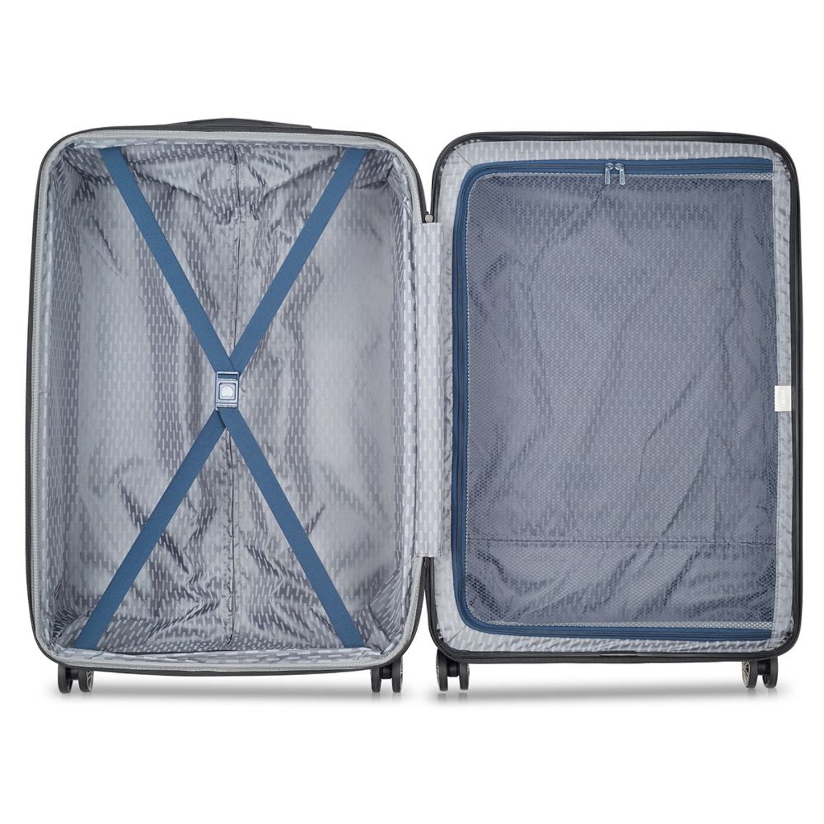 Valise XL AIR ARMOUR bleu nuit, DELSEY PARIS