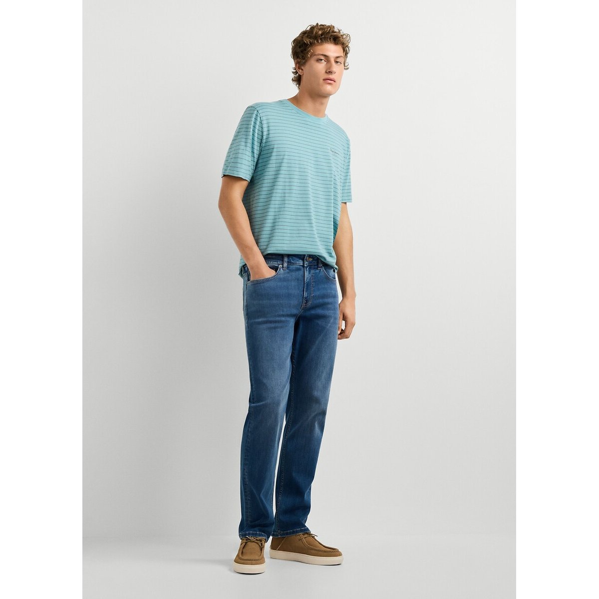Cash Straight Jeans denim blue , PEPE JEANS