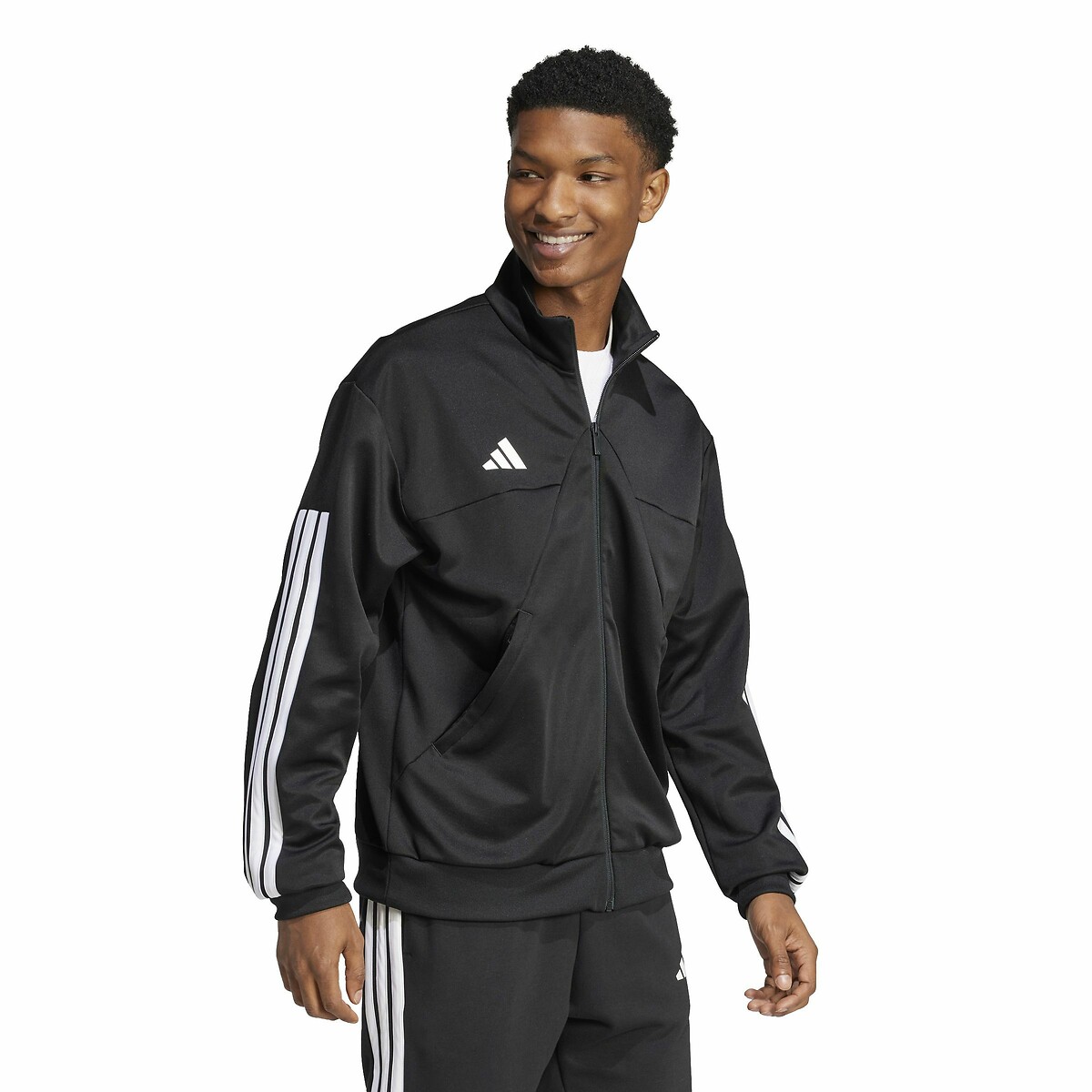 Veste de survêtement Tiro noir, ADIDAS SPORTSWEAR
