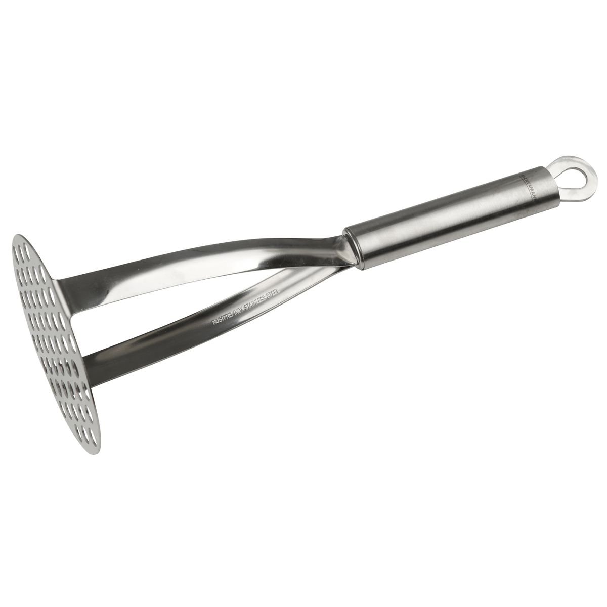 Presse purée professionnel OVALE gris, FACKELMANN