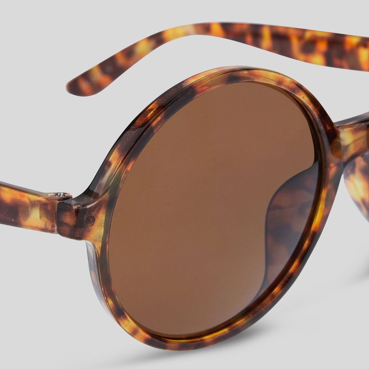 Lunettes de soleil ecaille clair, MONOPRIX