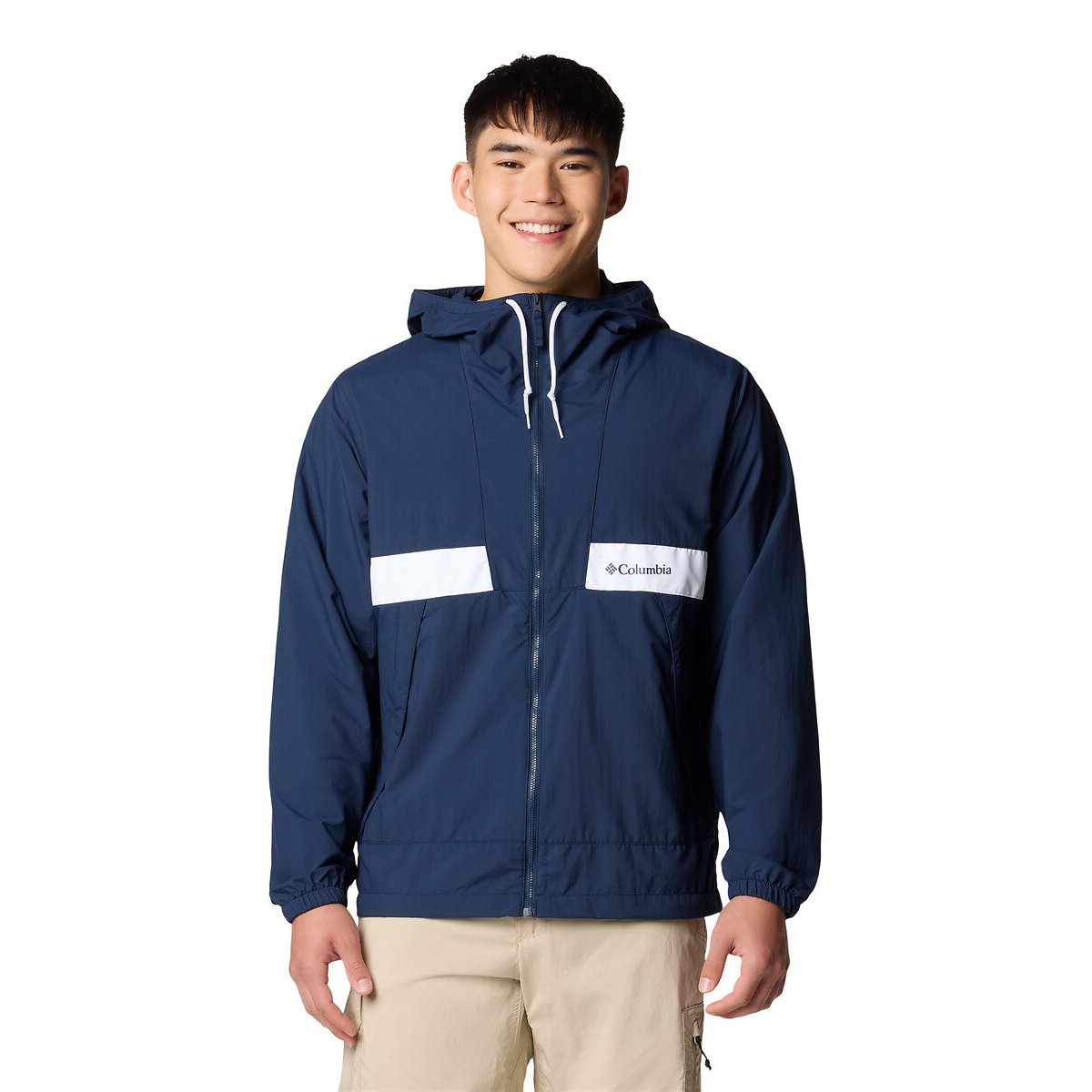 Spire Valley Windbreaker Coat navy blue, COLUMBIA