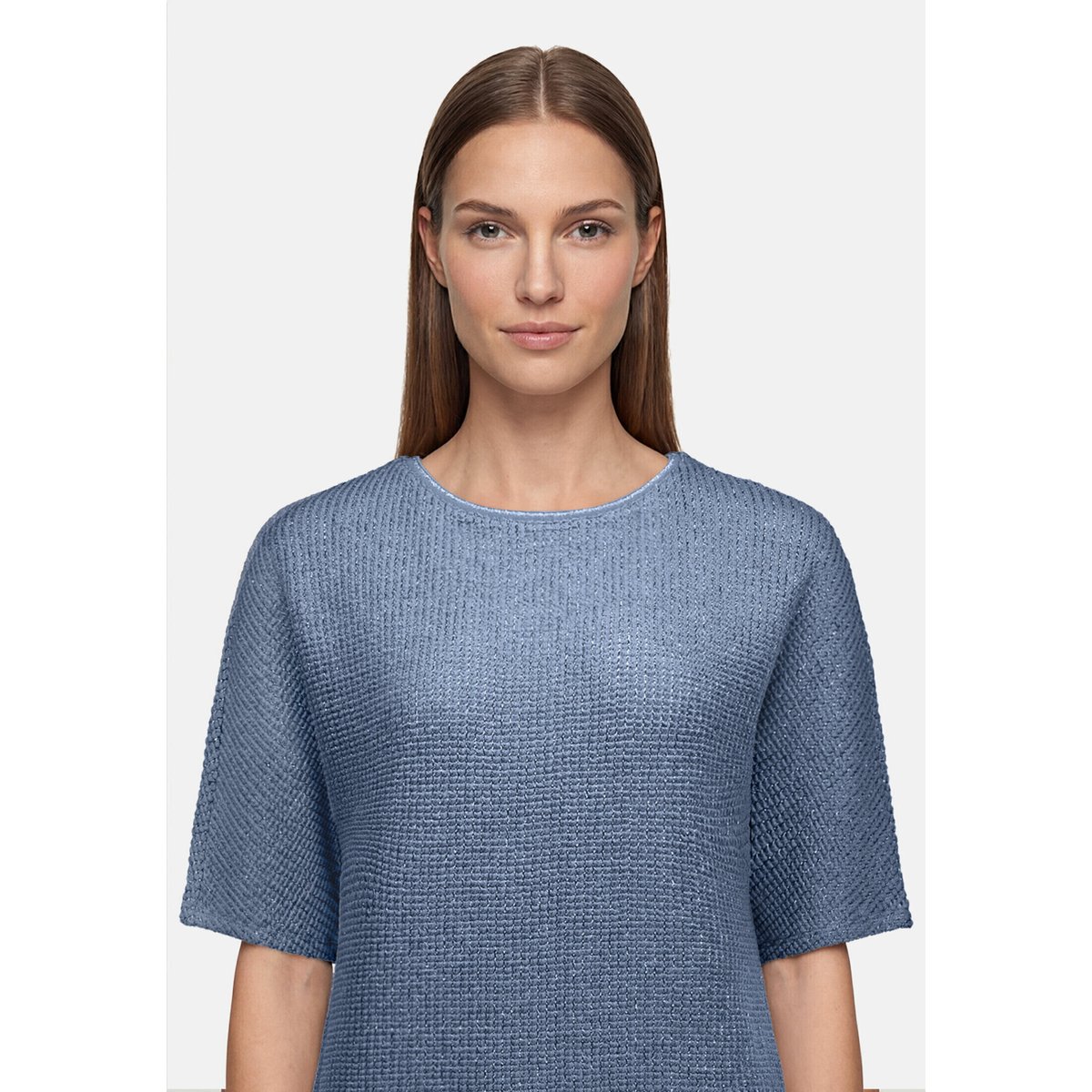 T-Shirt avec structure avec structure infinity, BETTY BARCLAY