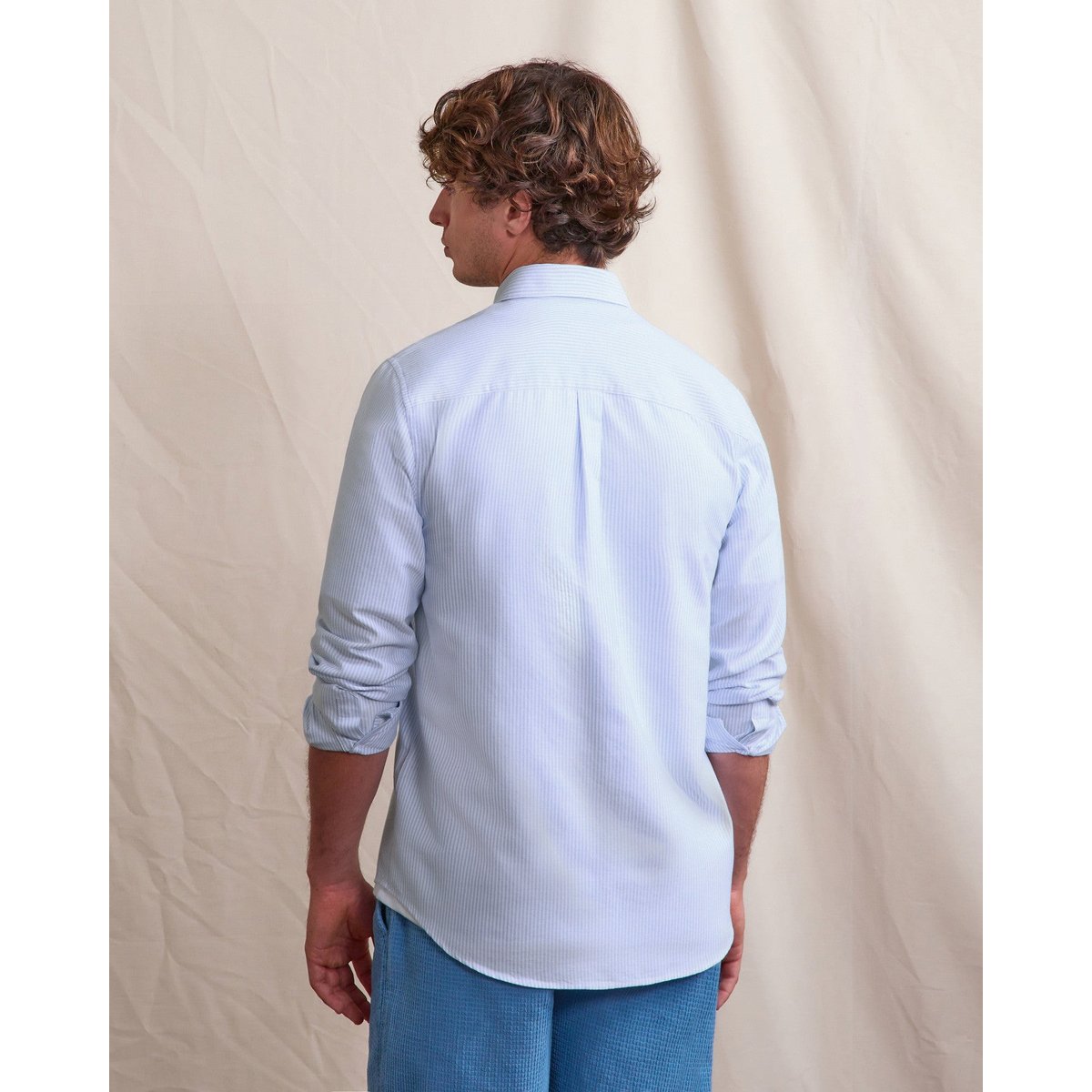 Chemise IVOY bleu ciel, FAGUO