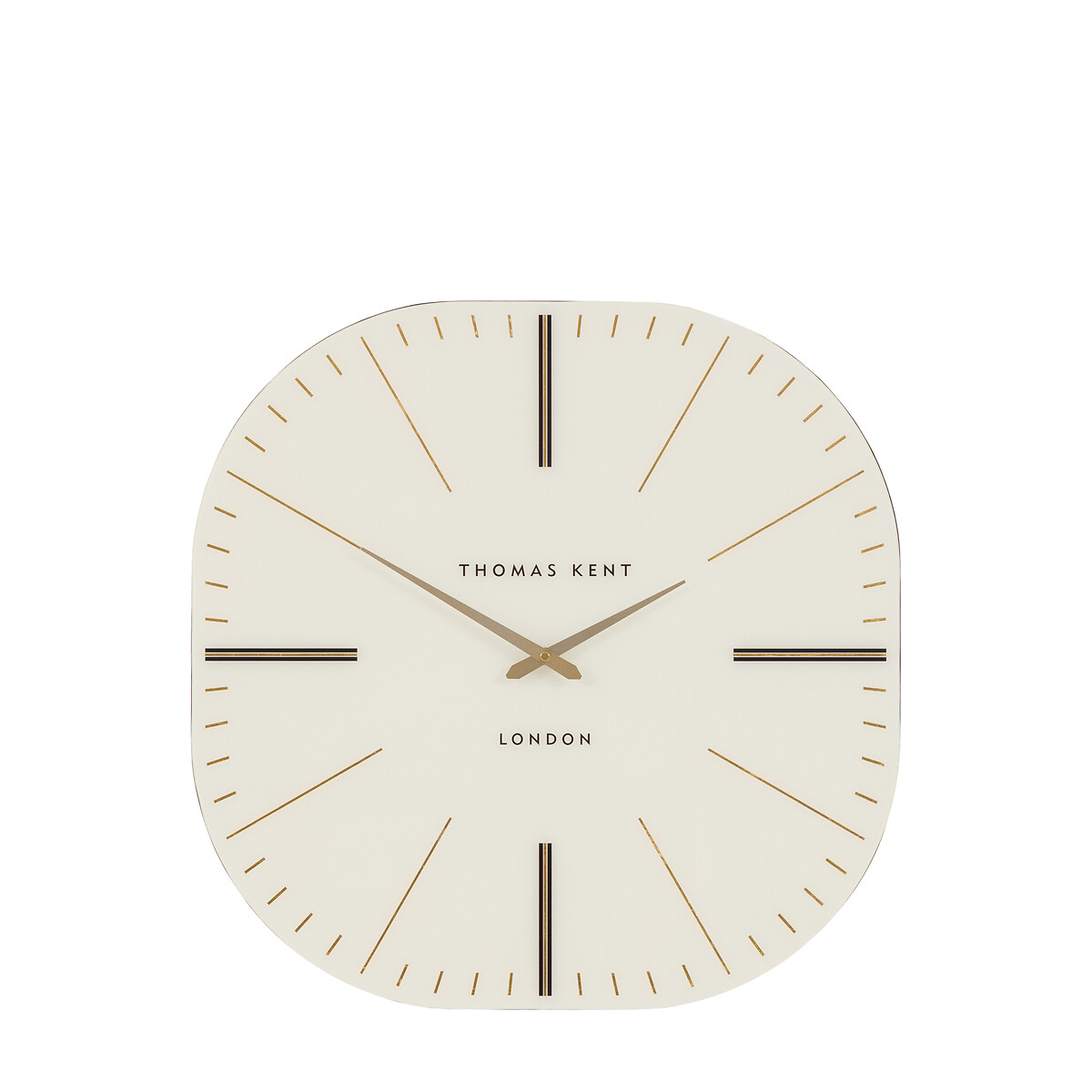 Greenwich 22" Large Wall Clock white, THOMAS KENT