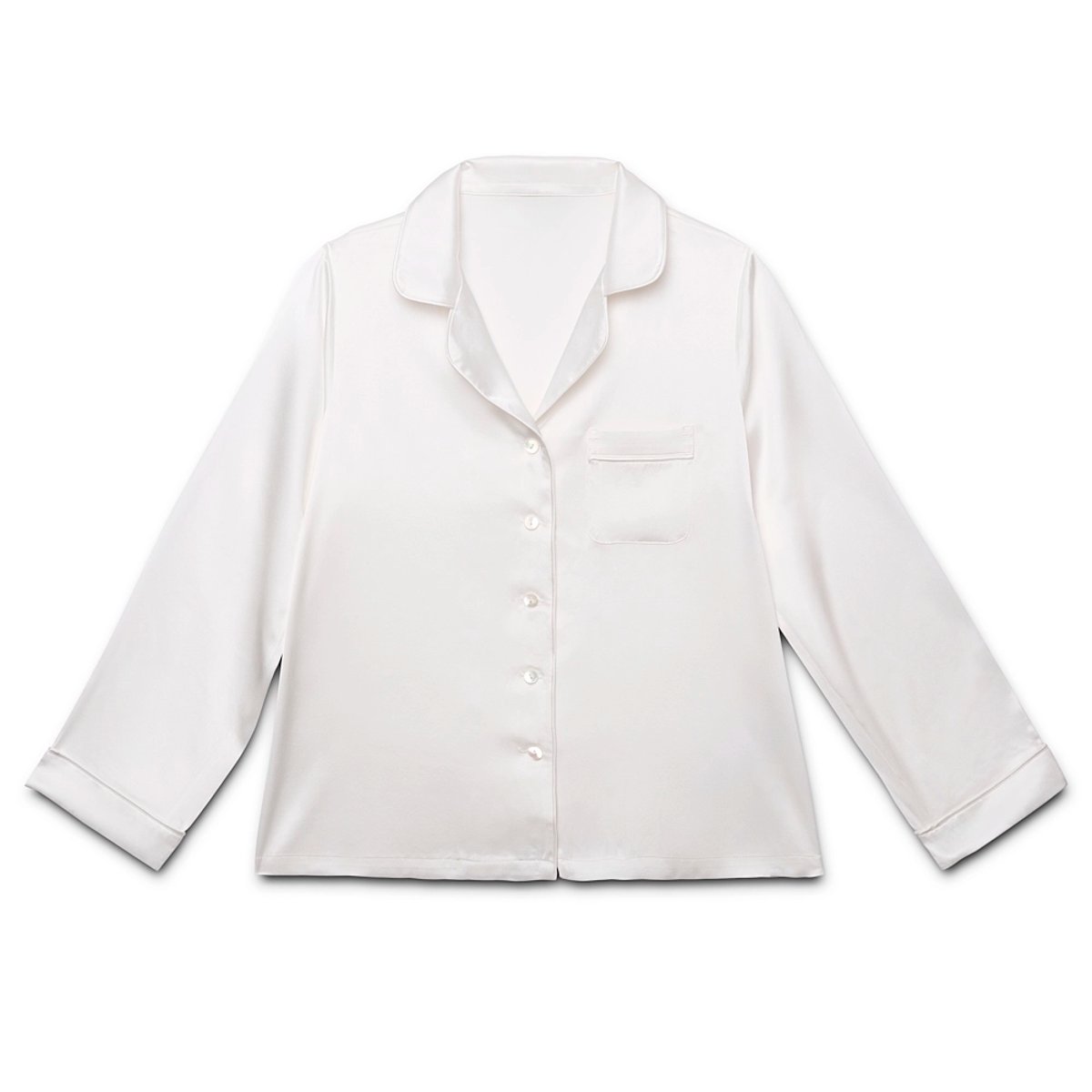 Chemise 100% pure soie de mûrier blanc, EMILY'S PILLOW