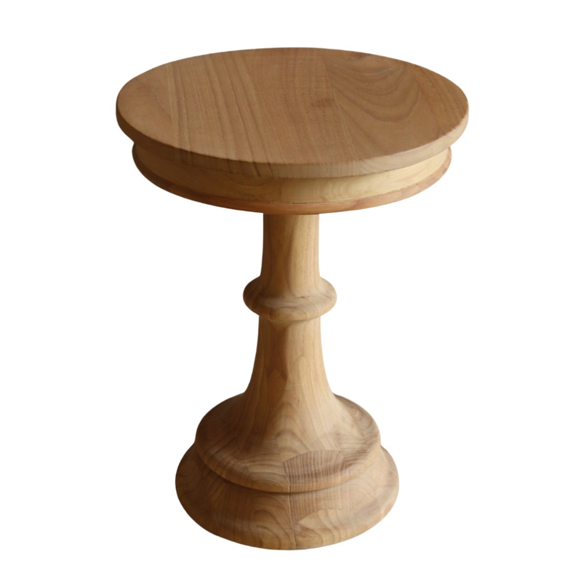 Guéridon en bois de mindi SUZON couleur unique, HYDILE