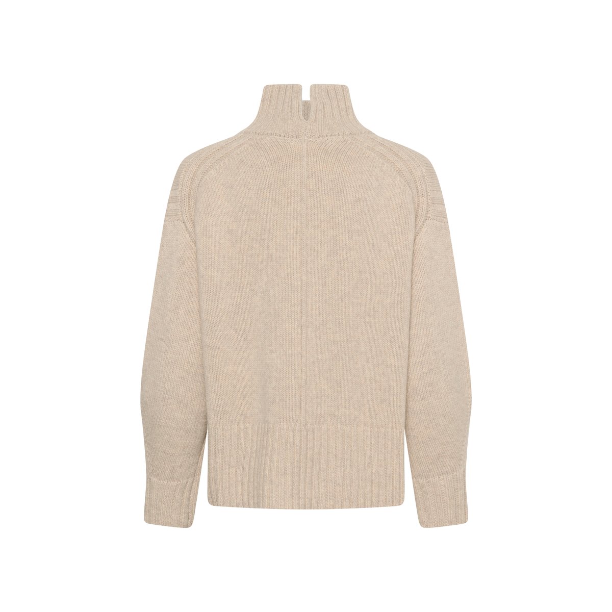 Pullover tricoté beige pistachio shell, SOAKED IN LUXURY