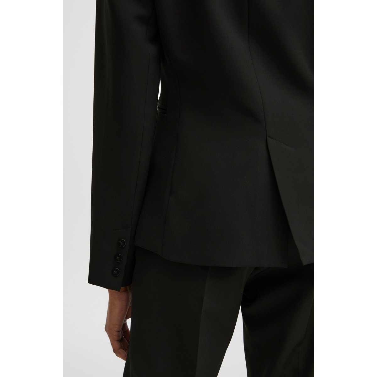 Blazer noir, ICHI