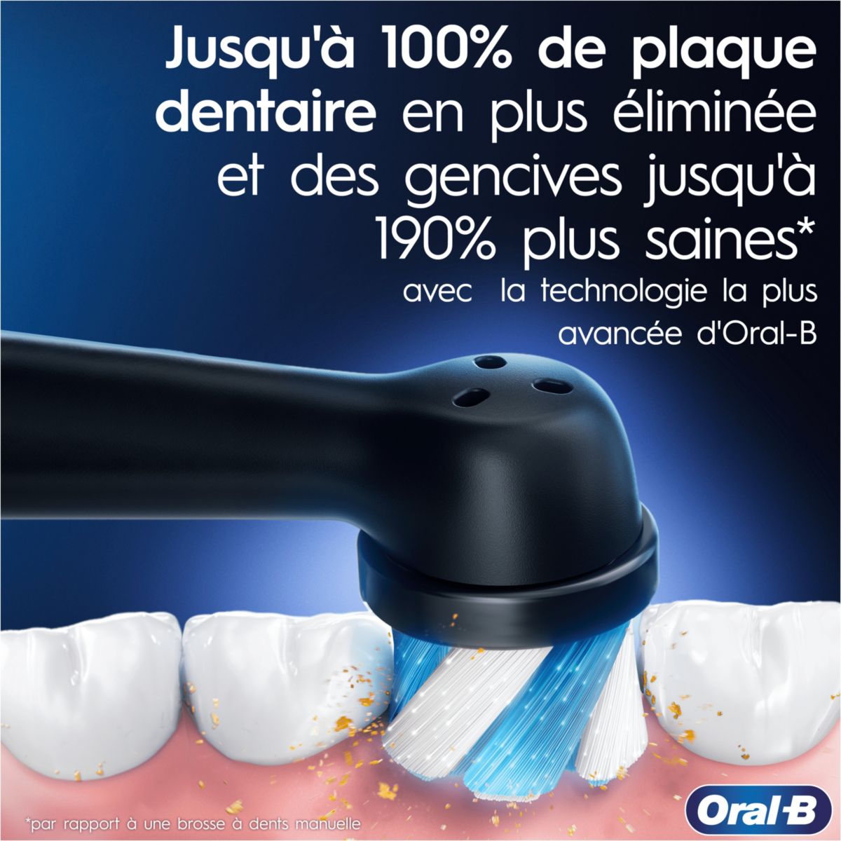 Brosse à dents électrique IO6s Series White blanc, ORAL B