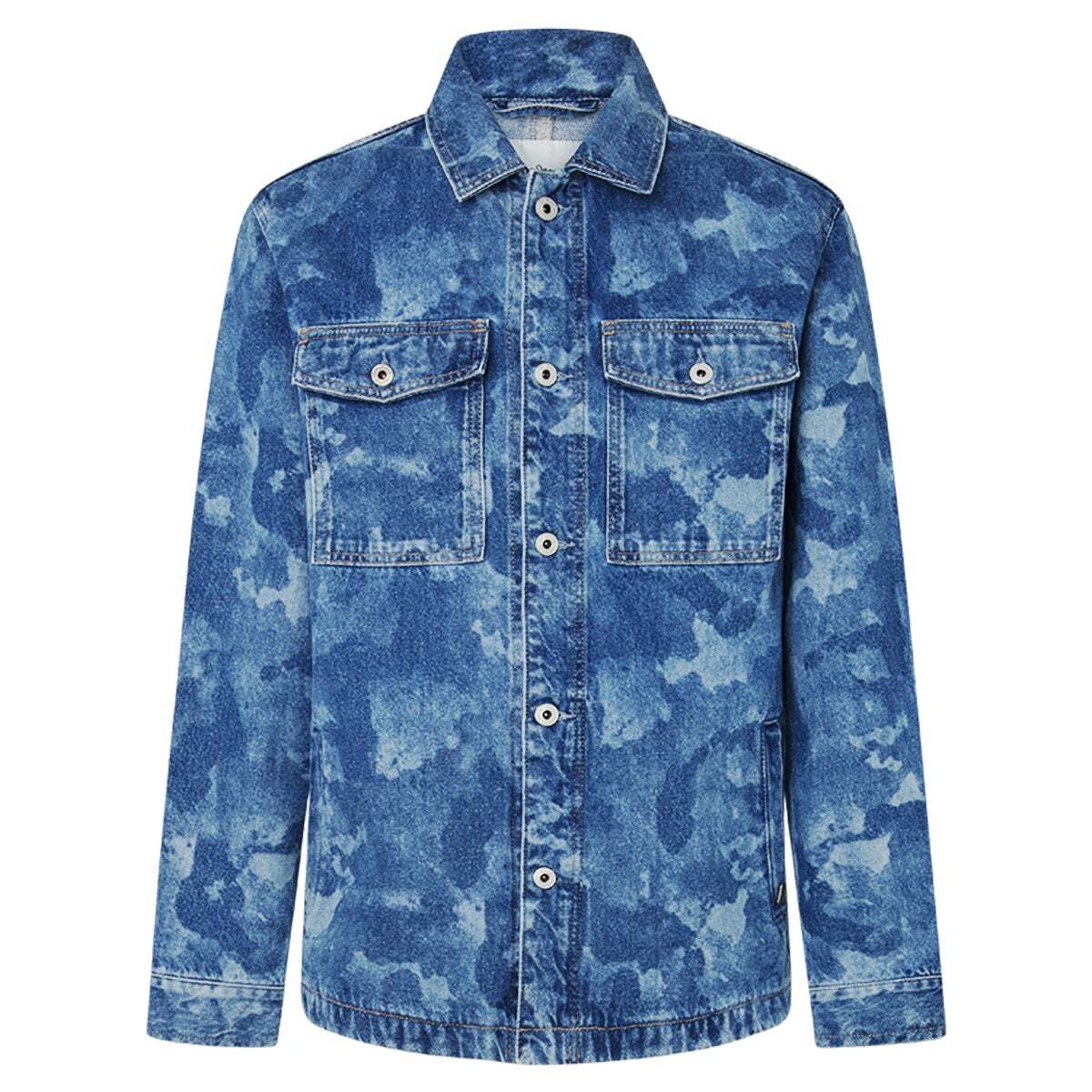 Veste À Coupe Décontractée En Denim jean, PEPE JEANS