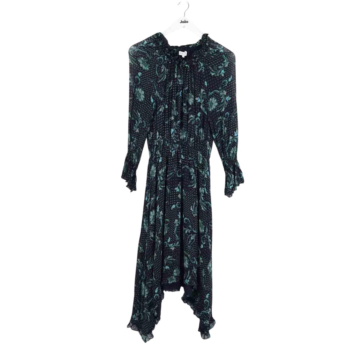 Robe - Très Bon État vert, CLAUDIE PIERLOT