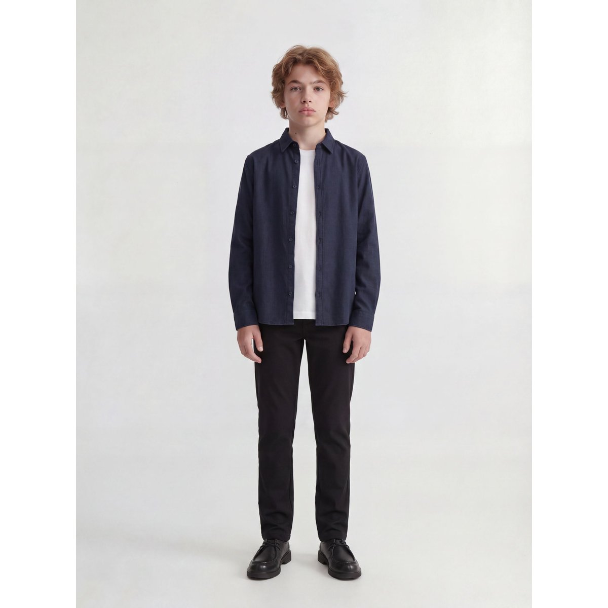 Chemise navy blazer, JACK & JONES JUNIOR
