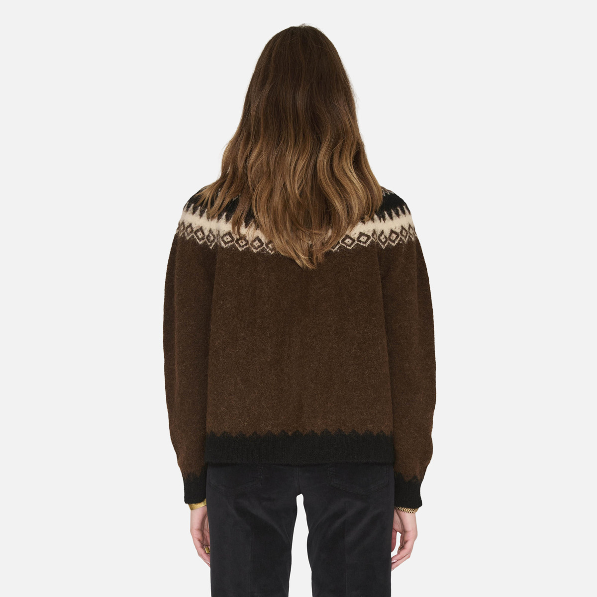 Pull KMONA brown, MKT STUDIO