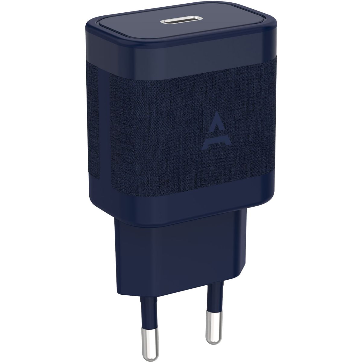 Pack Powerbank + chargeur 30W+USB-C-Lightning couleur unique, ADEQWAT