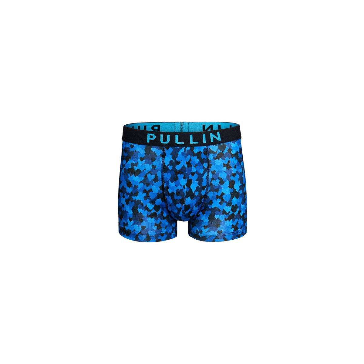 BOXER COURT HEART multicolore, PULLIN