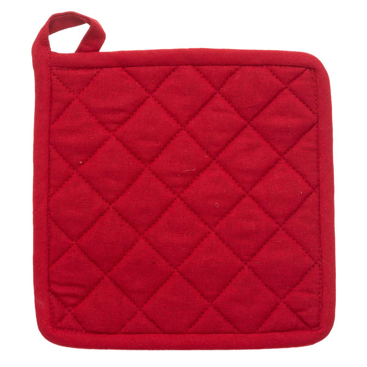 Ensemble gant et manique imprimés OLIA rouge, ATMOSPHERA