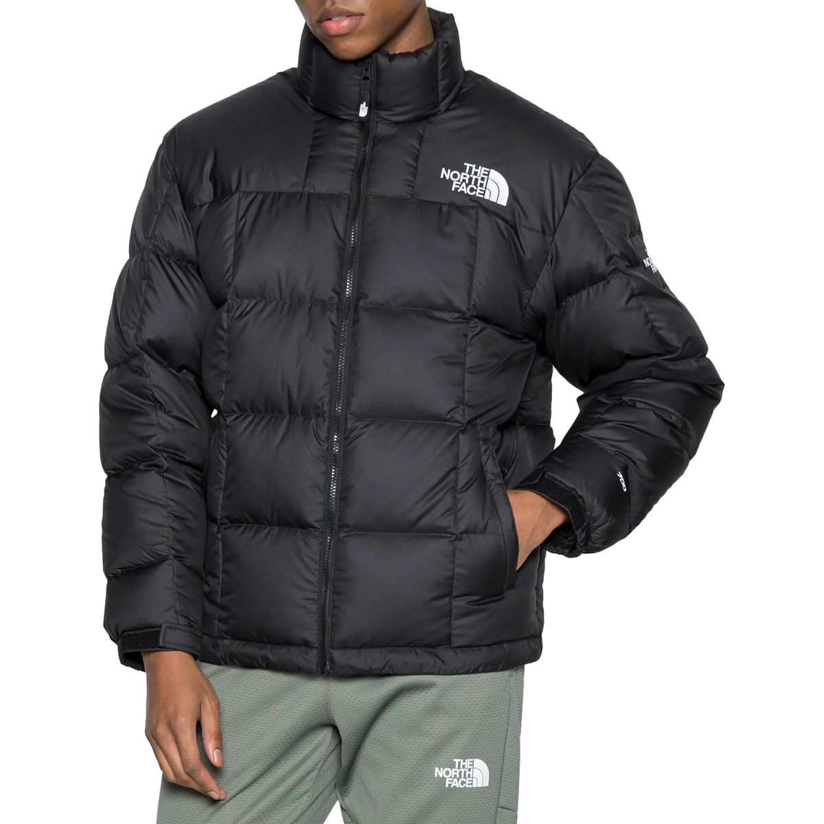 Blouson Lhotse tnf noir tnf blanc, THE NORTH FACE