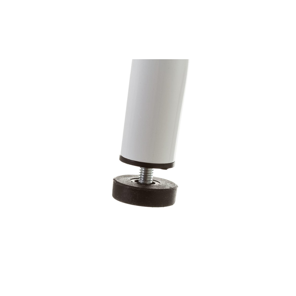 Portemanteau sur pied métal blanc blanc, WADIGA