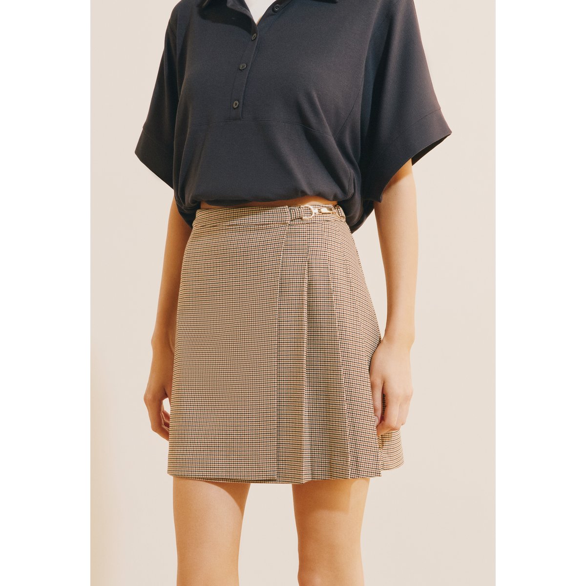 ETAM JUPE JULIA PDP - JUPE beige, ETAM