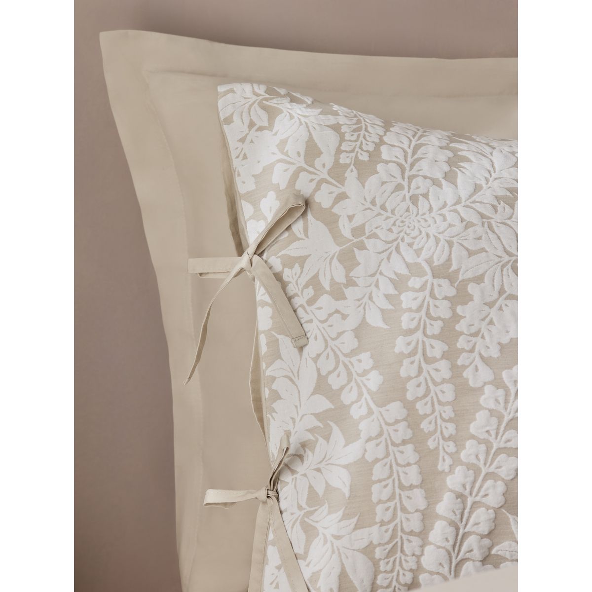 Housse de couette et taie singe palmier multi-couleurs, NEXT