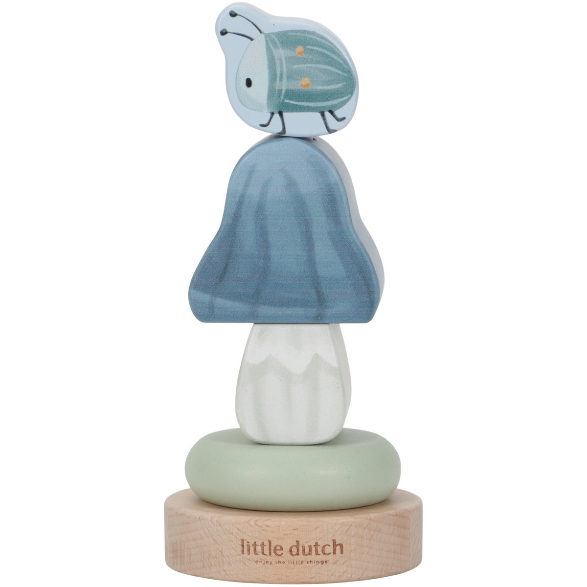 Coffret 3 jeux d'éveil couleur unique, LITTLE DUTCH