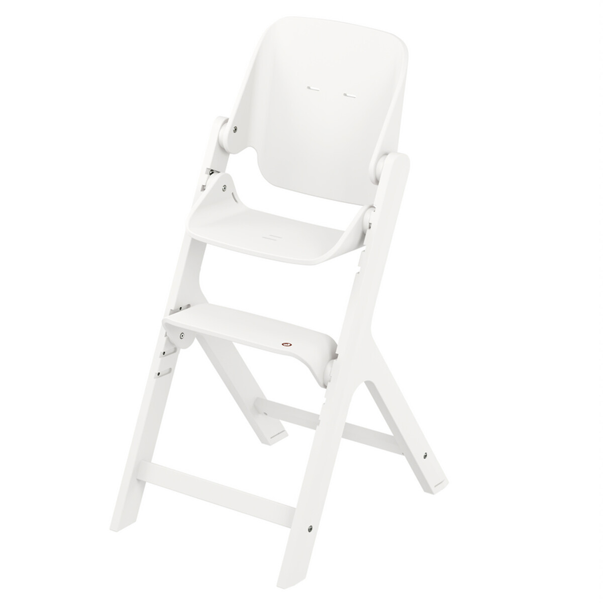 Chaise haute en bois évolutive Nesta blanc, MAXI COSI