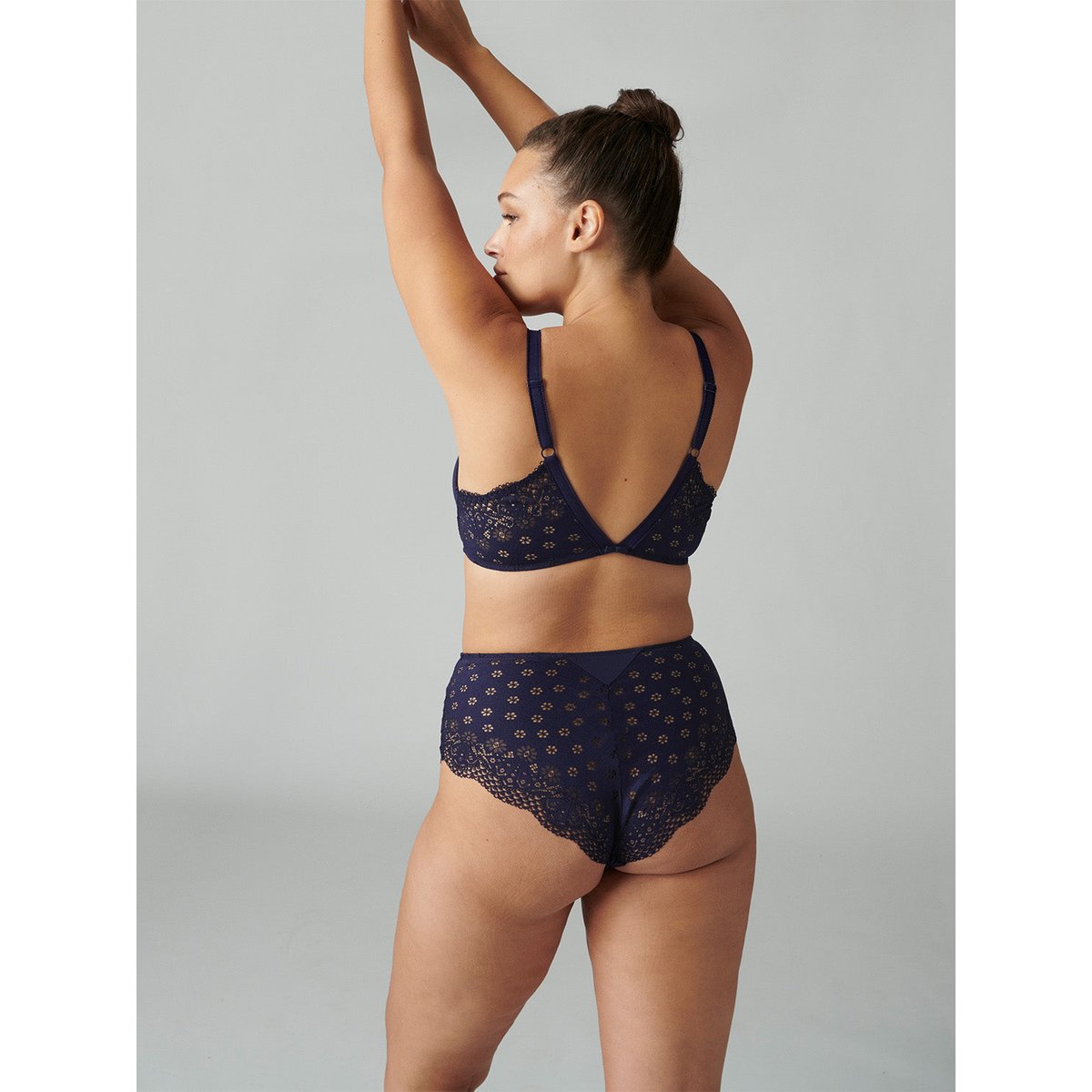 Soutien-gorge triangle sans-armatures, AIMÉE bleu, SIMONE PERELE