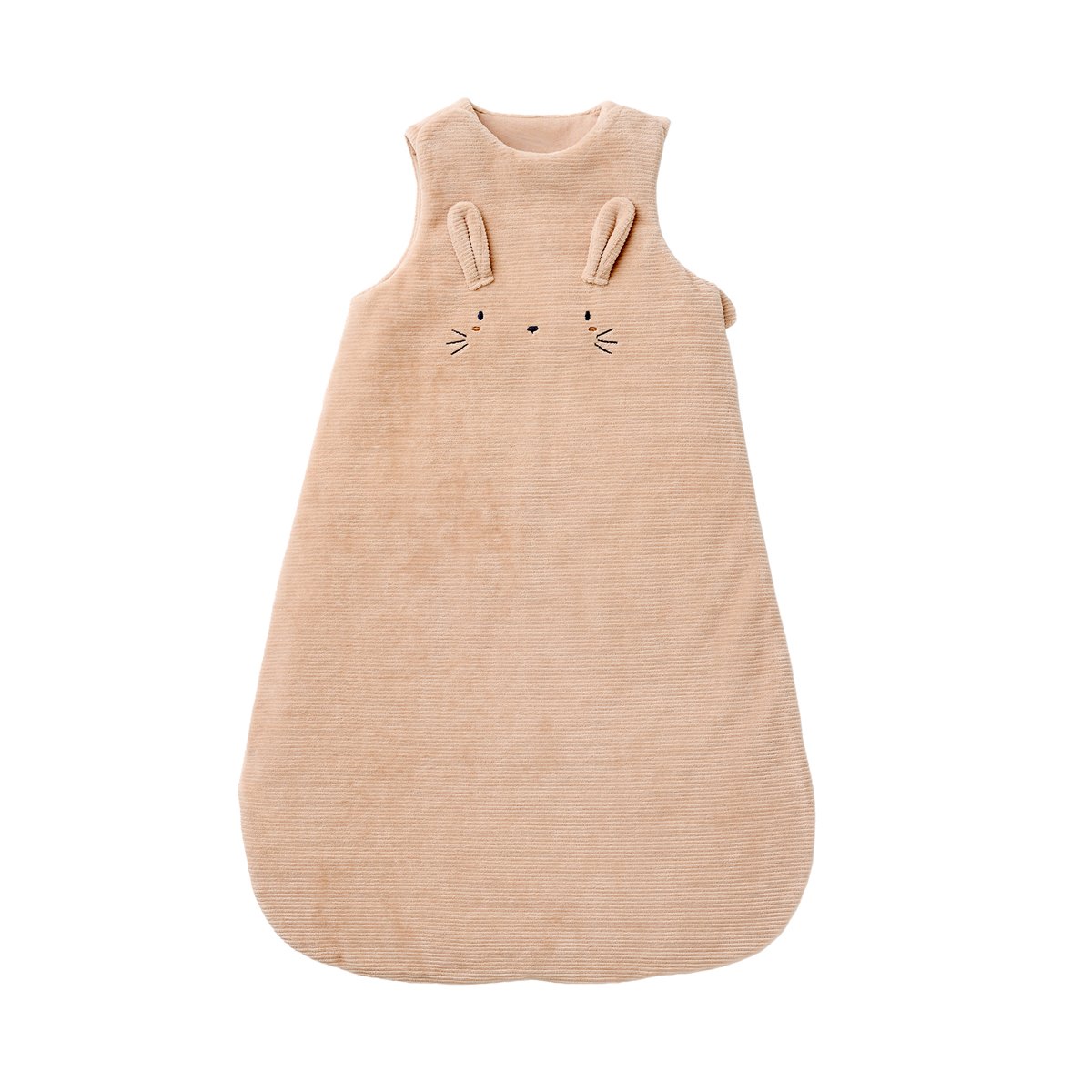 Gigoteuse velours côtelé beige, VERTBAUDET