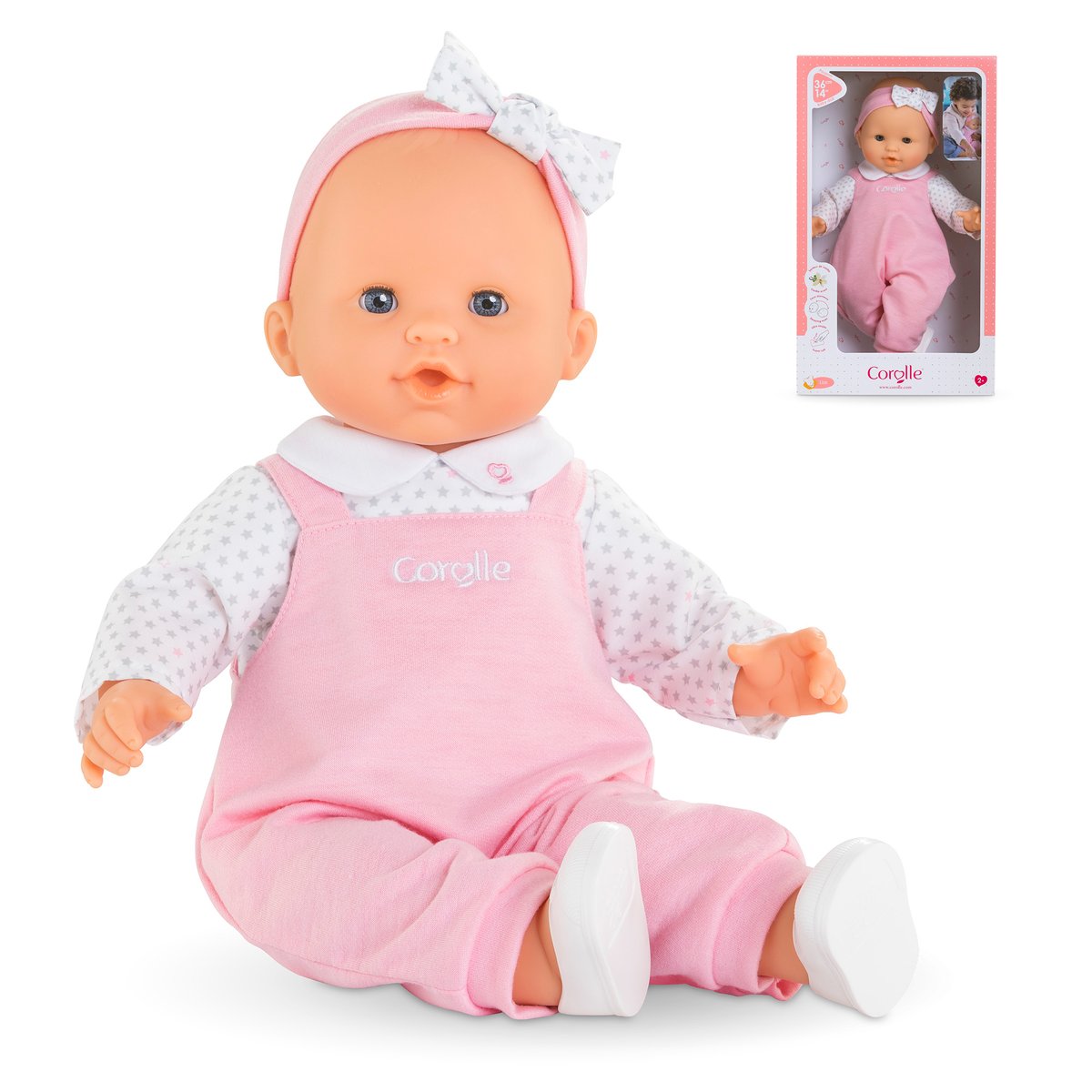 Mon grand poupon Lise rose, COROLLE