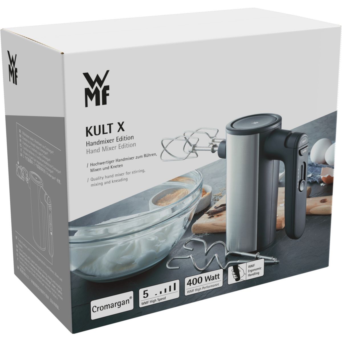 Batteur KULT X à main argent / métallique, WMF