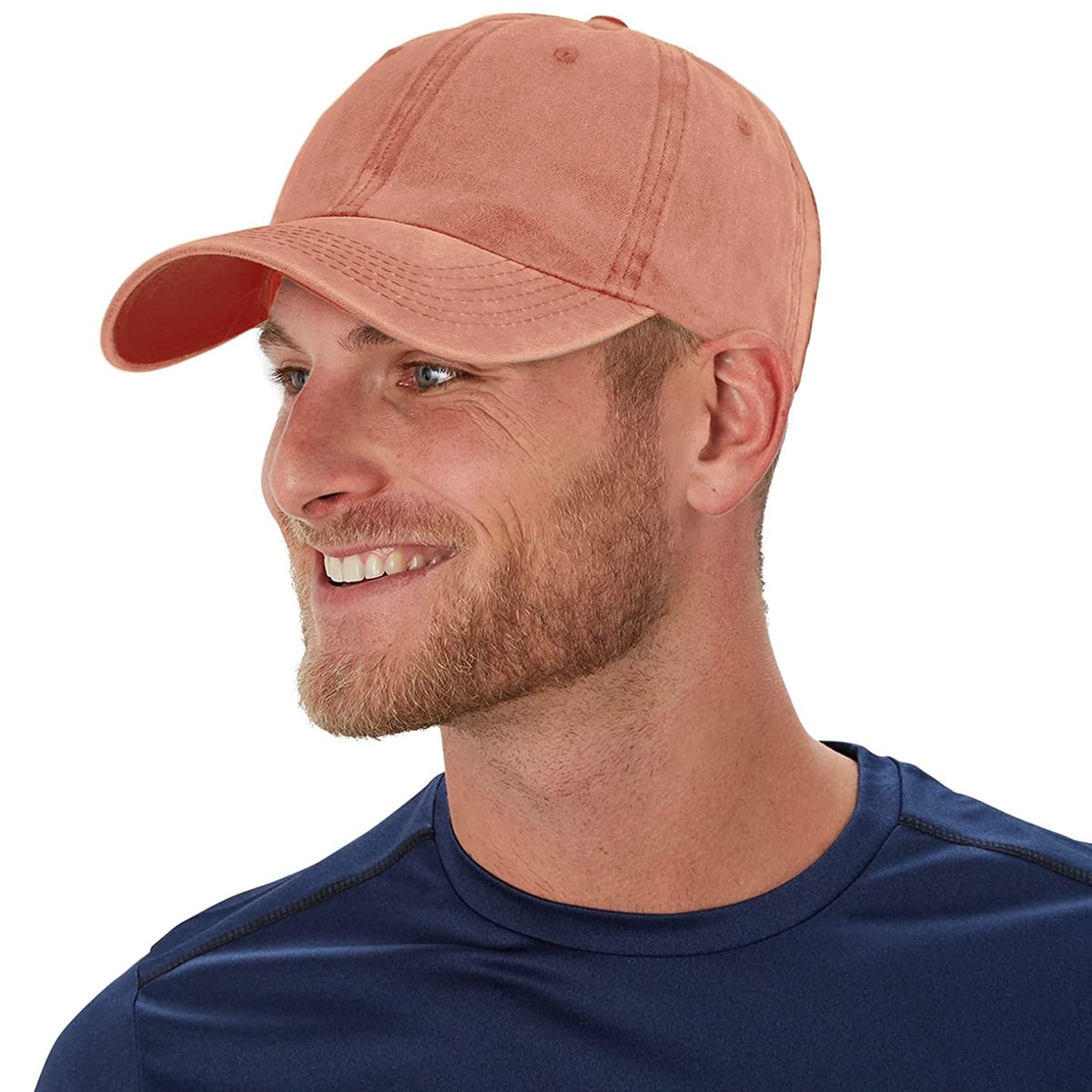 Casquette de baseball orange, BEECHFIELD