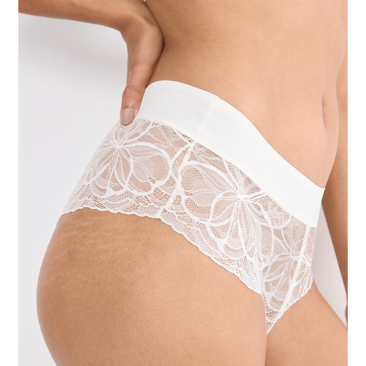 Body Make-Up Illusion Shorts ecru , TRIUMPH