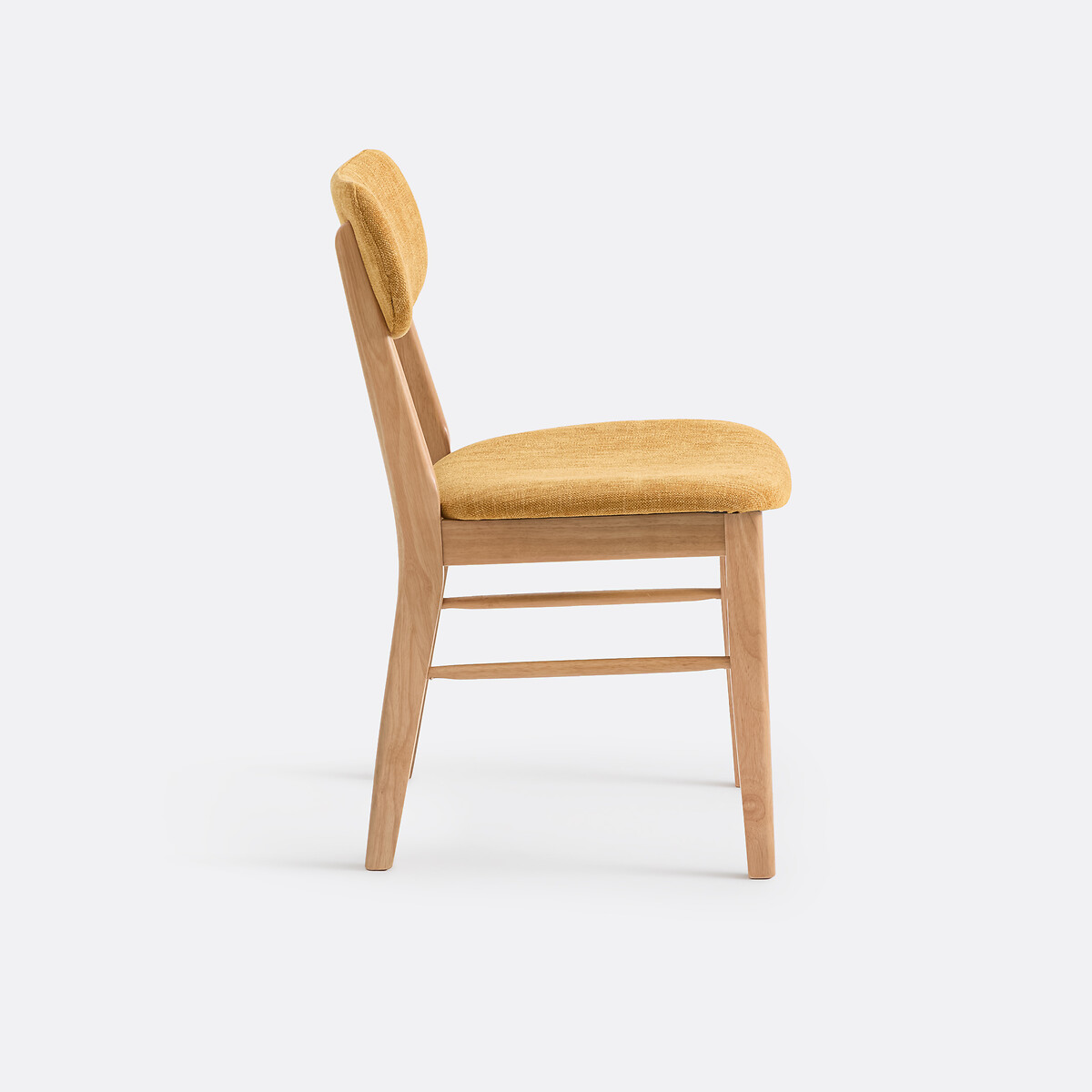 Chaise vintage, Selyn jaune, LA REDOUTE INTERIEURS