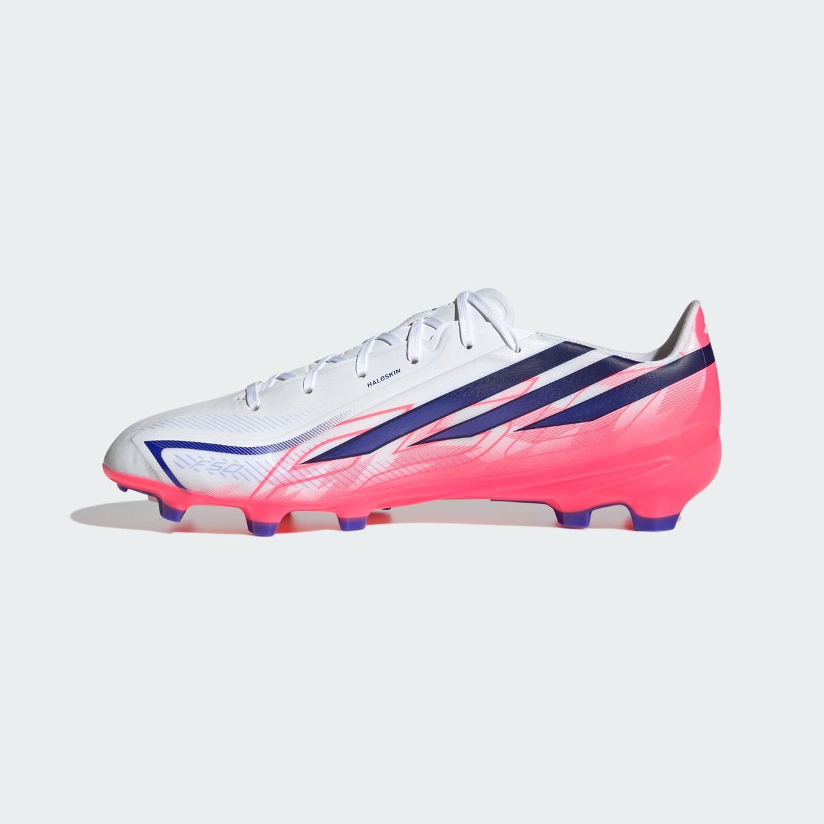 Chaussure De Football F50 Hyperfast League Terrain Souple Chaussure De Football F50 Hyperfast League Terrain Souple cloud white / solar purple / solar turbo, adidas Performance
