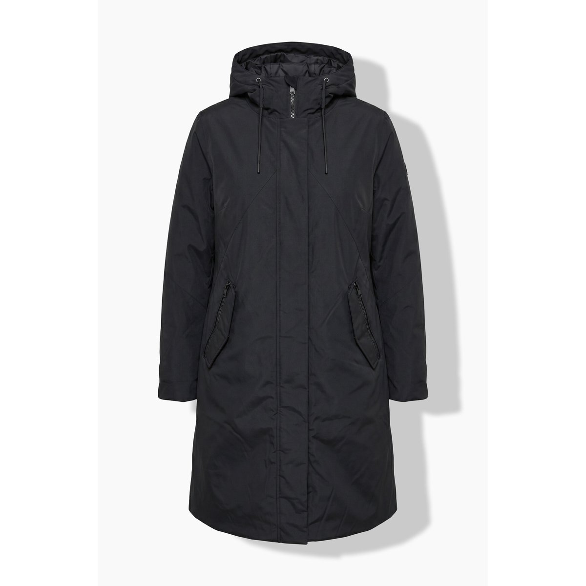 Manteau technique HYPRAR, imperméable noir, ULLA POPKEN