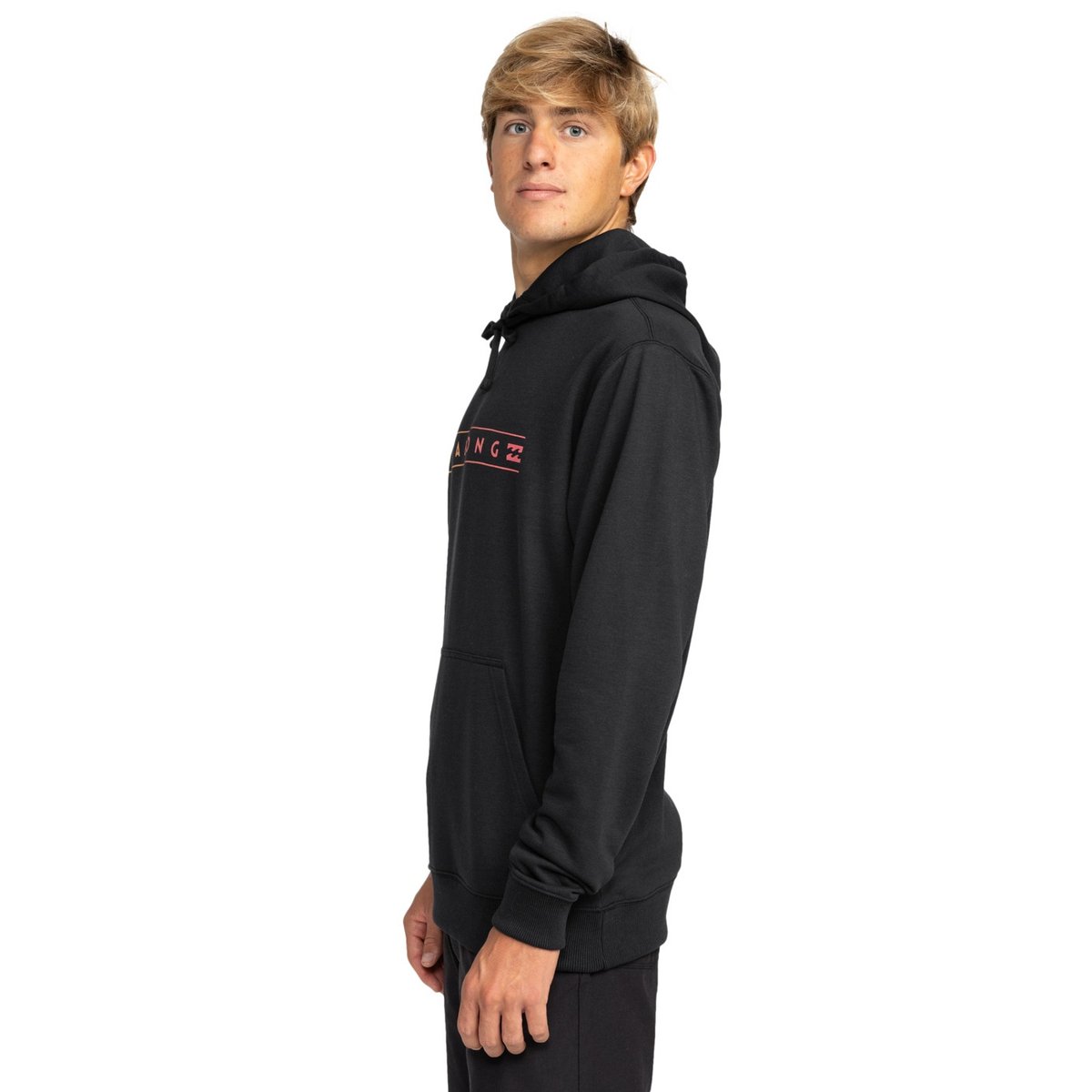 Sweat à capuche schwarz black, QUIKSILVER