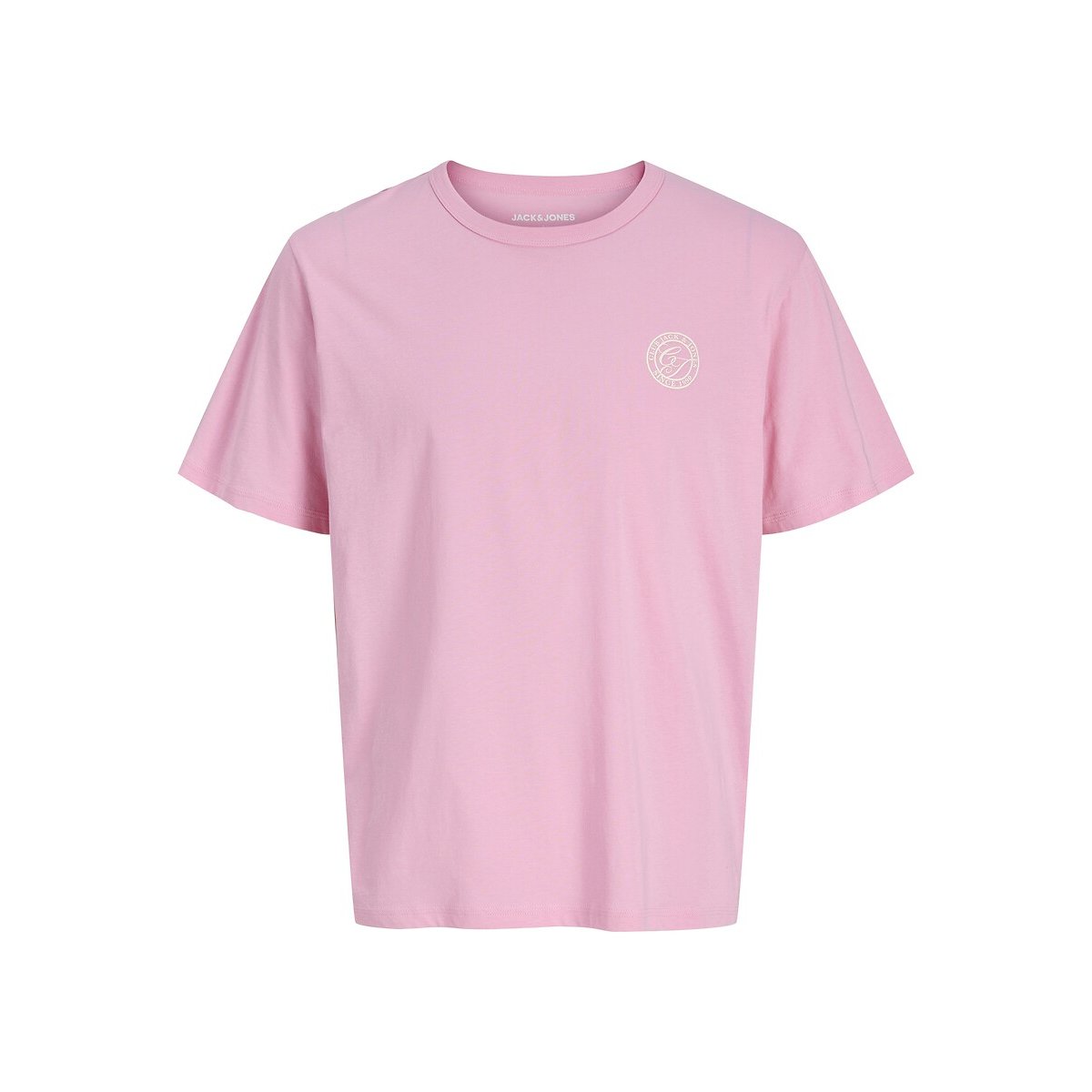 T-shirt manches courtes rose, JACK & JONES