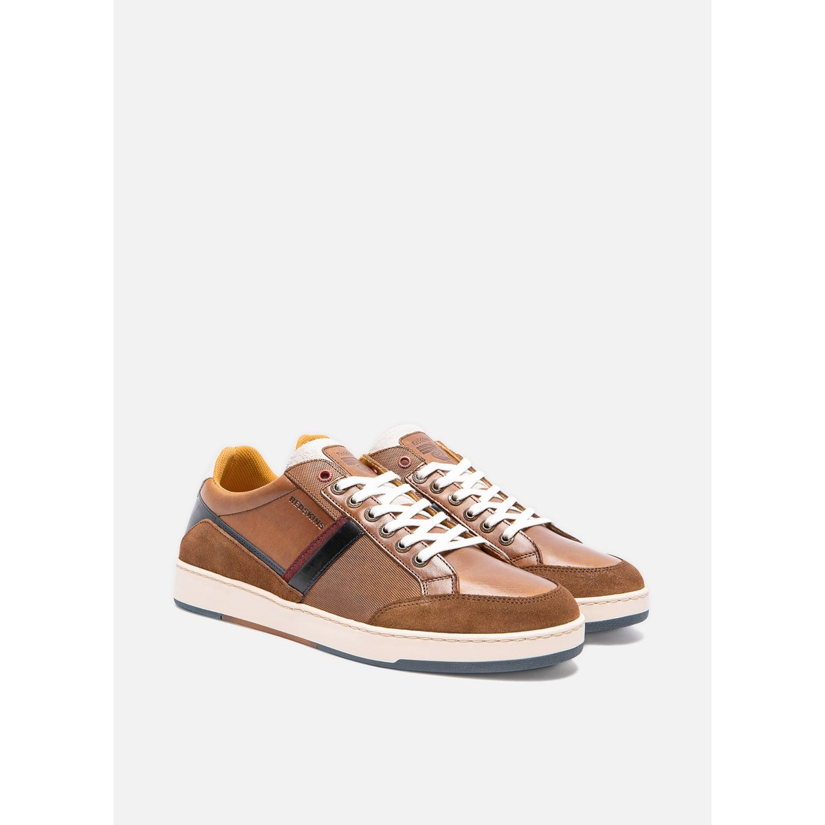 SALDA COGNAC+MARINE+ECRU cognac+marine+ecru, REDSKINS