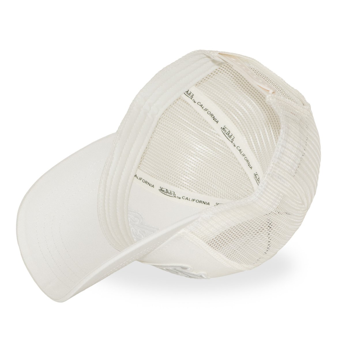 Casquette trucker Rainbow blanc cassé, VON DUTCH
