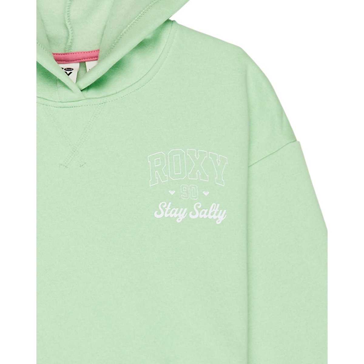 Sweat à capuche ample HOPE YOU DANCE LOOSE. vert pistachio green, ROXY