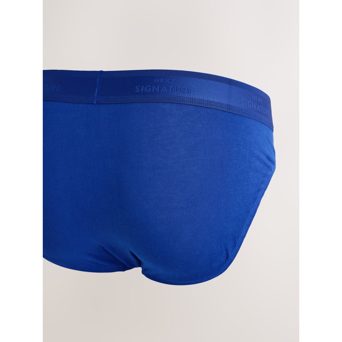 Boxer bleu confortable, lot de 4 Signature bleu, NEXT