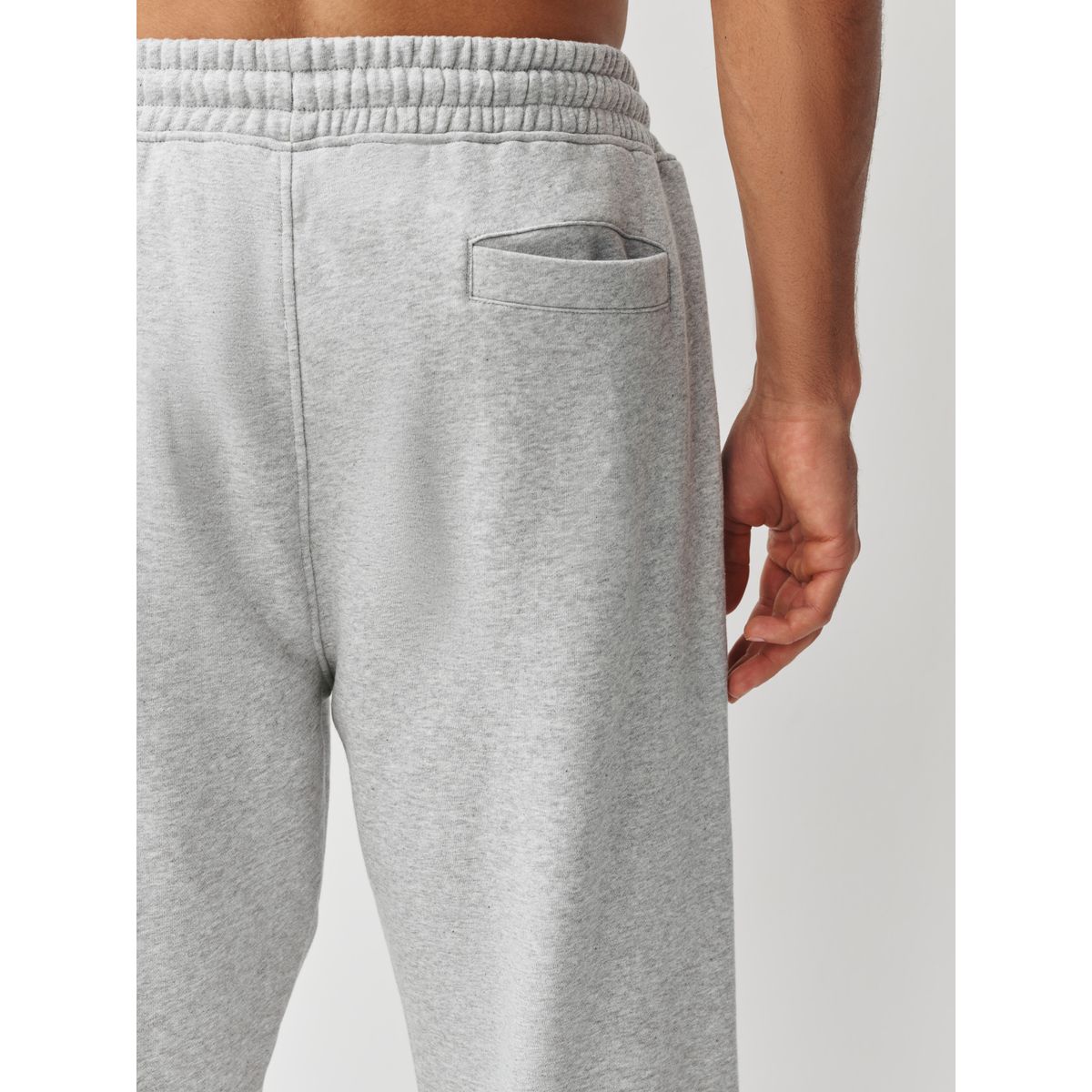 Pantalon de jogging épais à envers brossé gris, NEXT