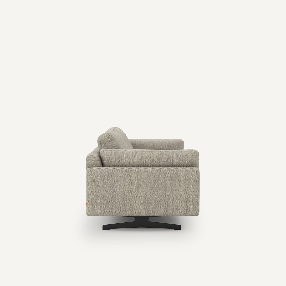 Zetel in tweed, 2-zit, César naturel/lichtgrijs, AM.PM