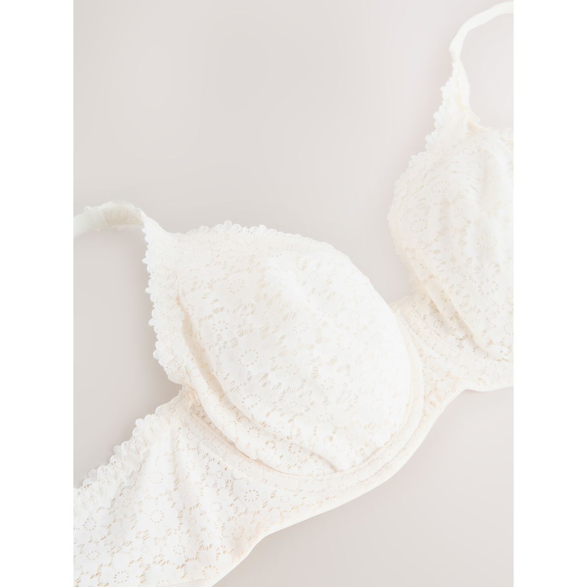 Soutien-gorge en dentelle crème, NEXT