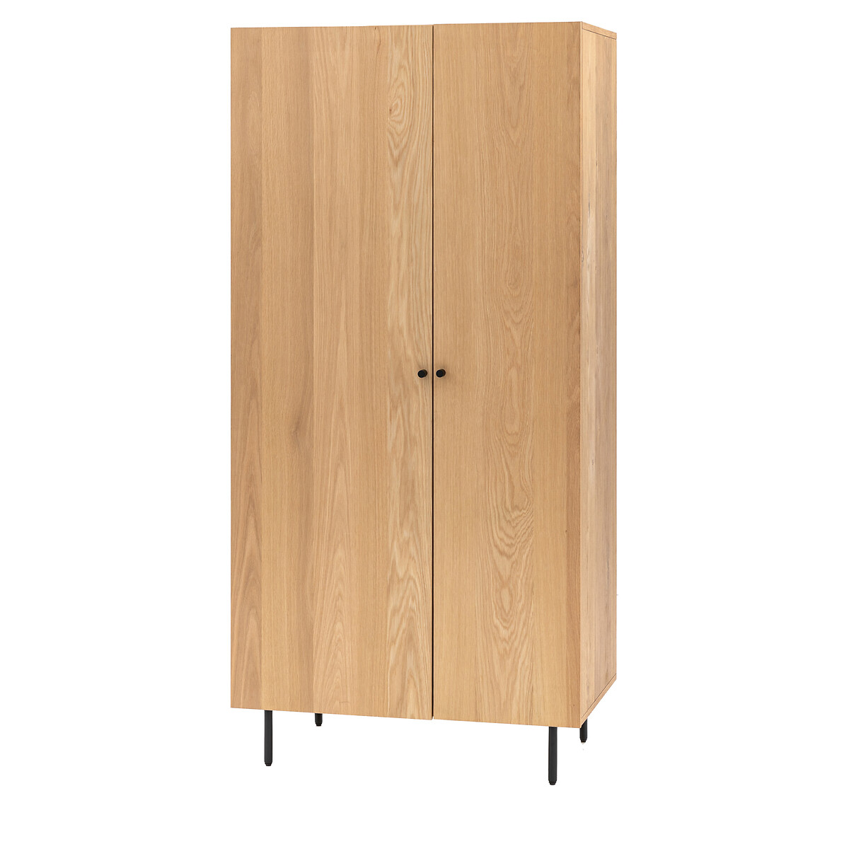 Albany Industrial Wood 2 Door Wardrobe light wood, SO'HOME