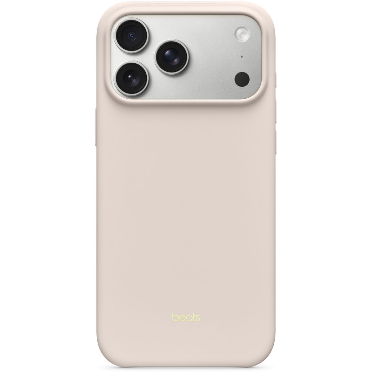 Coque iPhone 17 Pro Max MagSafe Gris gypse couleur unique, BEATS BY DR,DRE